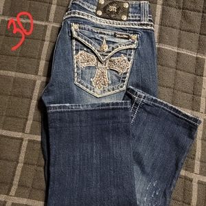 Miss Me Capri pants 30